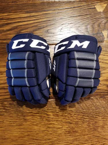 Ccm 4roll navy blue junior