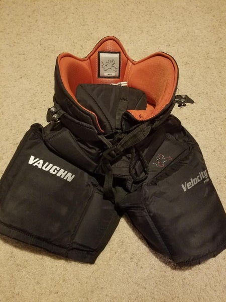 Vaughn Velocity 5 Junior Goalie Pants - size M/L