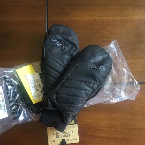 Burton Favorite Leather Mitt