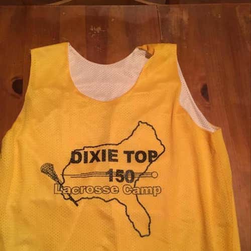 Yellow Dixie 150 Southern Lacrosse Penny / Pinnie