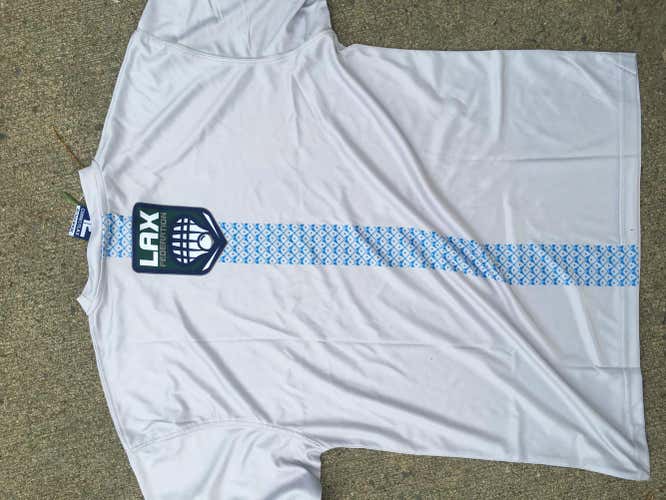 Lax Fed Official T Shirt  East Coast Lacrosse Classic