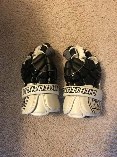PRICE DROP Warrior MacDaddy 4 lacrosse gloves
