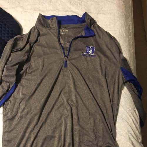 Duke Grey Quarter Zip