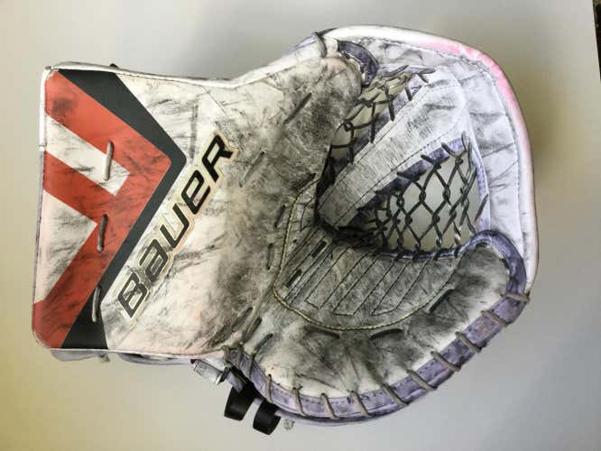 Pro Return Bauer 1S Goalie Glove with NXG Graphic
