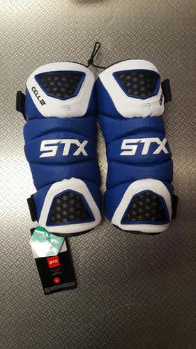 Brand New STX Cell 3 Arm Pads - Large Royal Blue