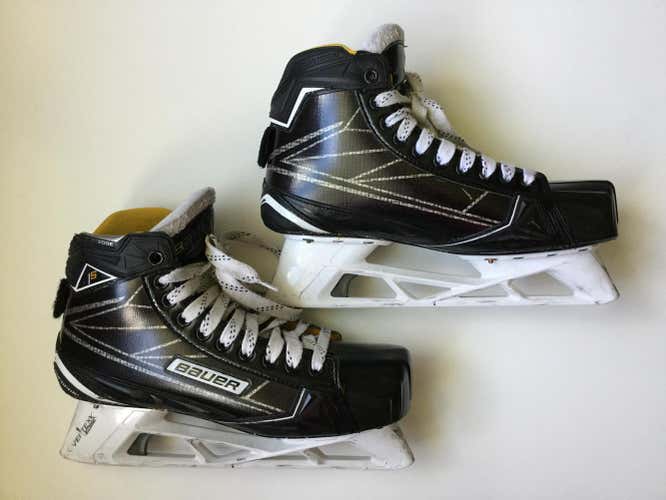 Pro Return Bauer 1S Goalie Skates - Size 10.5E