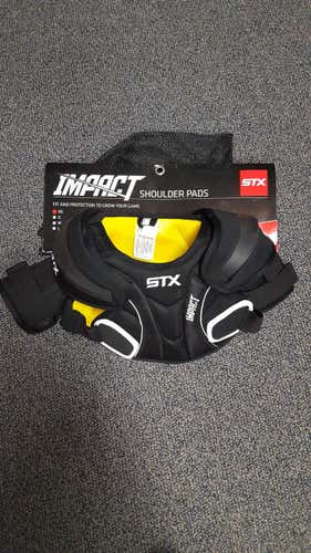 Brand New STX Impact Shoulder Pads - Youth Extra Small