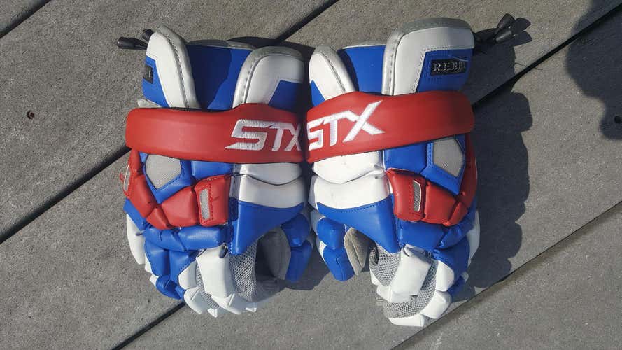 STX Rebel Red, White, Blue Custom Glove