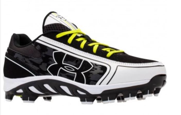 UA Womens 9.5- Spine Glyde Low Cleats