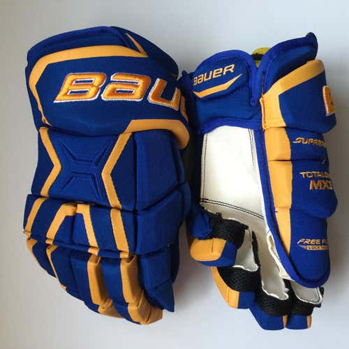 Pro Stock Bauer MX3 Player Gloves - 14"