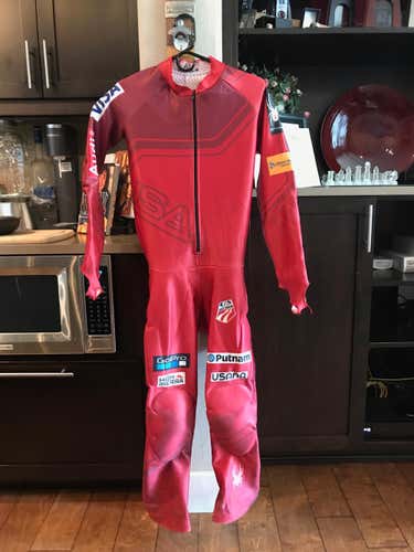 Official 2017 US Ski Team Padded SL Suit