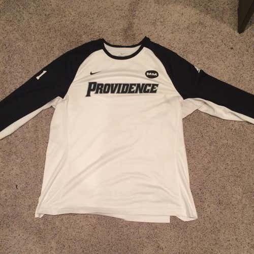 Providence Lacrosse Long Sleeve Pregame Warmup Shirt