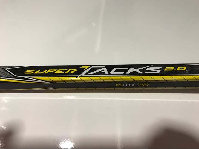 FS: CCM Super Tacks 2.0, Left, P29, Grip, 85 Flex