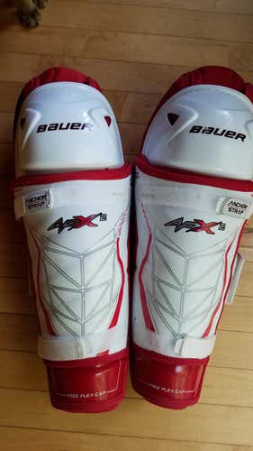 Bauer APX2 Shin Guards 14"