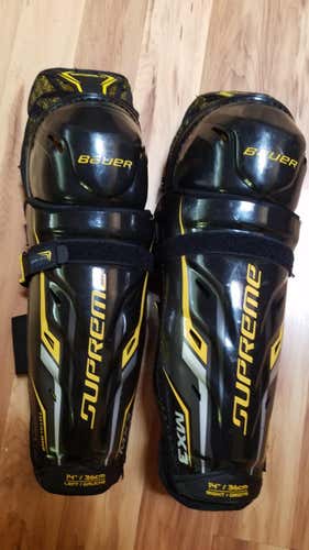 Bauer MX3 Shin Guards 14"