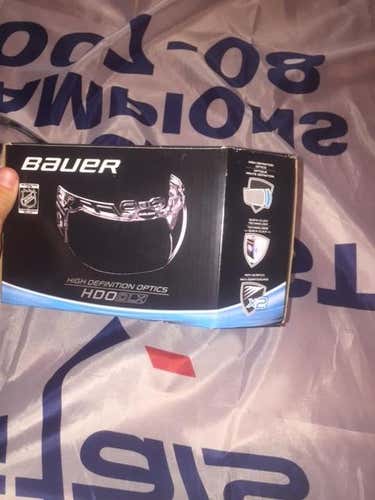 Bauer Visor HDODLX Deluxe Visor
