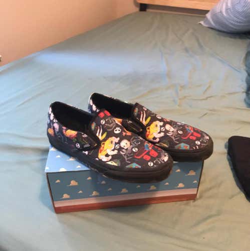 Limited edition Toy Story Vans