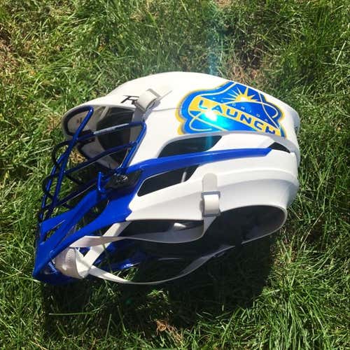 Florida Launch Cascade R Lacrosse Helmet NO TRADES