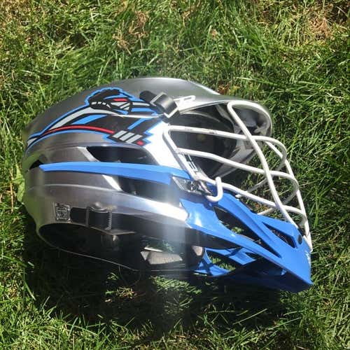 Ohio Machine Cascade R Lacrosse Helmet NO TRADES