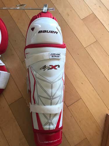 Bauer APX2 17" Shin Guards