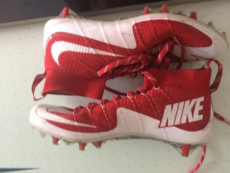 Nike Vapor Untouchable pro Cleats (Used for 3 HS games and a couple of practices) SIZE 10