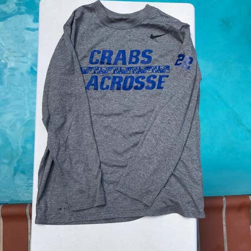 Crabs Lacrosse Team Issued Long Sleeved