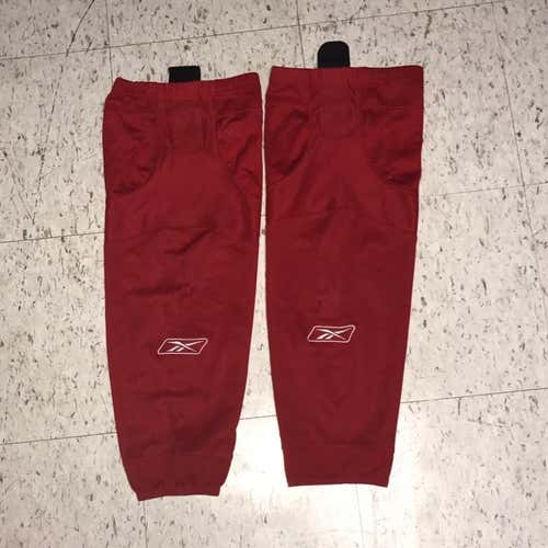 Red Reebok Practice Socks