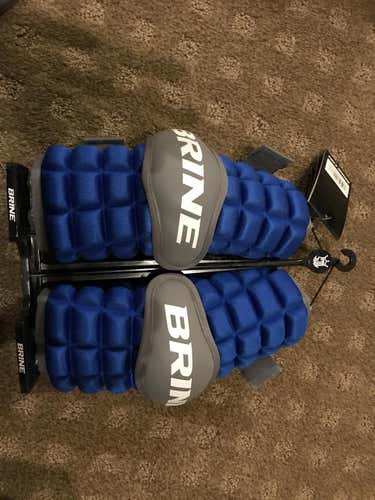 Brine Clutch Arm Guards Royal Blue Size Large