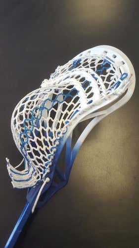 BN Mirage dyed Navy with Hero 2.0 Royal striker