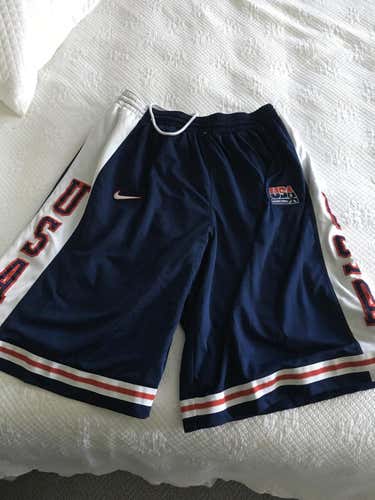 TEAM USA NIKE BASKETBALL SHORTS