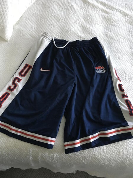 TEAM USA NIKE BASKETBALL SHORTS