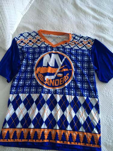 LIMITED EDITION: NY Islanders Winter Wonderland Jersey