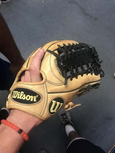Wilson Pro Stock A2000 KP92-BL
