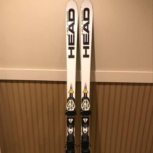 172cm Head GS Skis