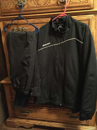 Bauer Warm up jacket and pants