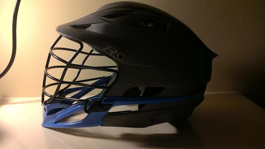 Cascade R -- Carolina Blue and Matte Grey (negotiable)