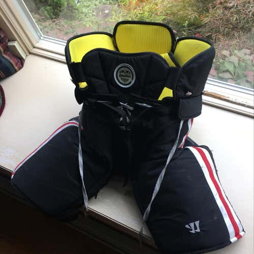 Northeastern University Warrior Hustler Hockey Pants