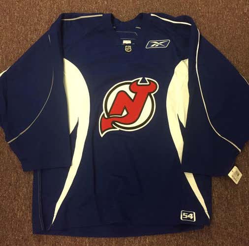New Jersey Devils Practice Jersey Size 54