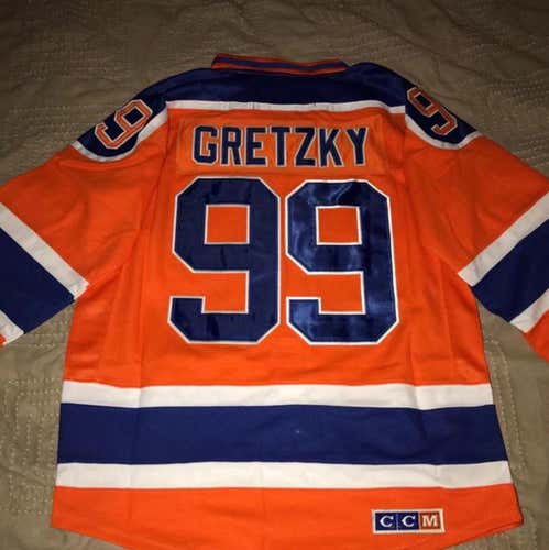 Wayne Gretzky Edmonton Oilers Jersey