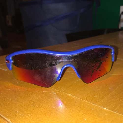 Oakley Radar Custom Red/Royal Blue