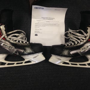 Dan Girardi Game used Bauer APX2 Skate Sz. 11