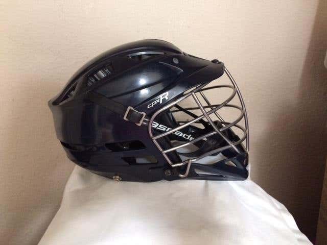 2 Dark Navy Cascade Helmets