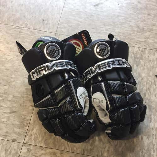 Maverik M3 Gloves - Black - Medium 12"