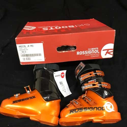 Rossignol Radical Jr Pro Ski Boots 266mm