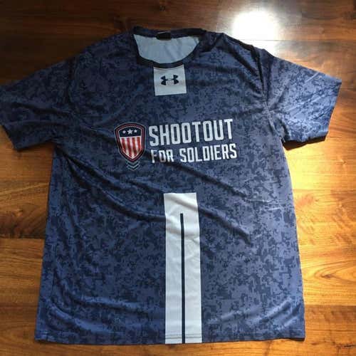 Custom Under Armour Shoot Out For Soldiers Shooting Shirt