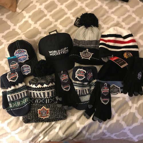 New Assortment of NHL Winter Classic Hats/Beanies/Gloves