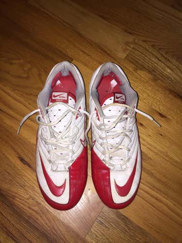 Size 12 Nike Speed TD cleats.