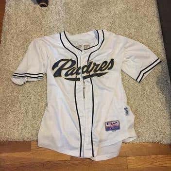 Johnny Manziel Padres Jersey