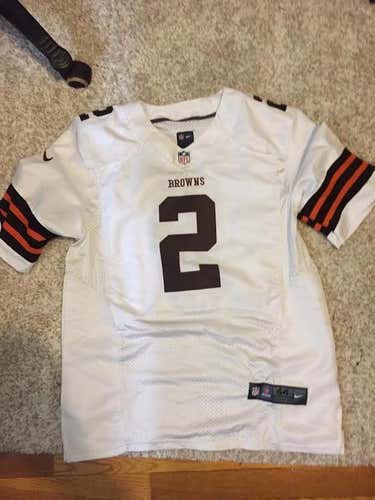Johnny Manziel Browns Jersey