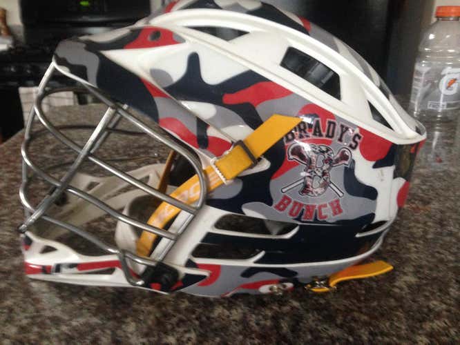 BUNCH  Custom Helmet